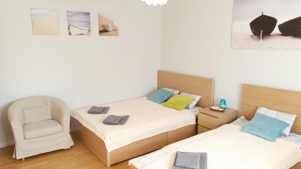 Apartament Miarki 3 Свиноуйсьце Экстерьер фото